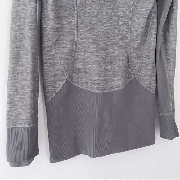 Lululemon daily practice jacket heathered slate - Picture 14 of 16